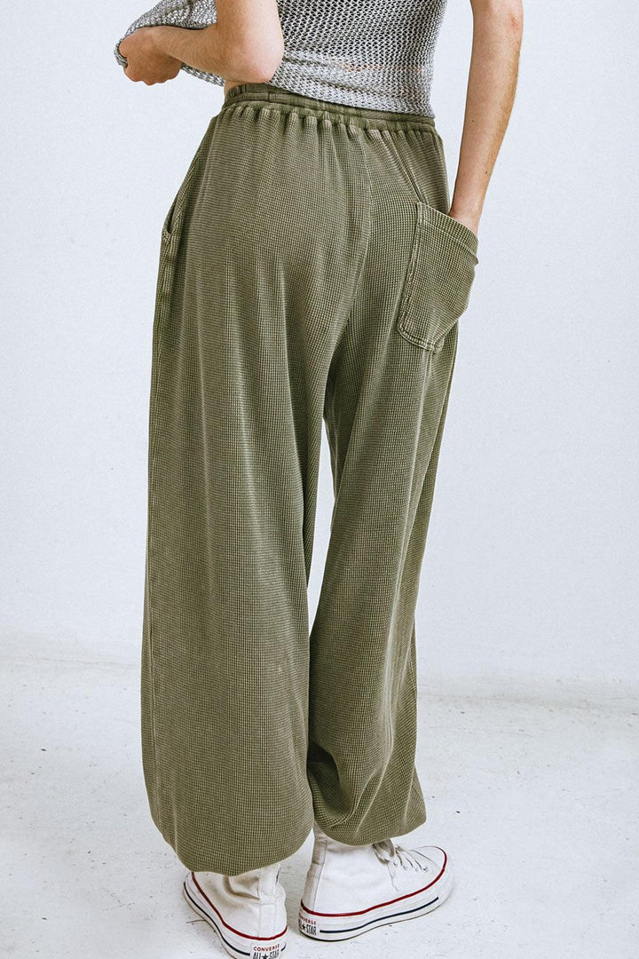 A Chill Moment Jogger Pants from KADOU Boutique