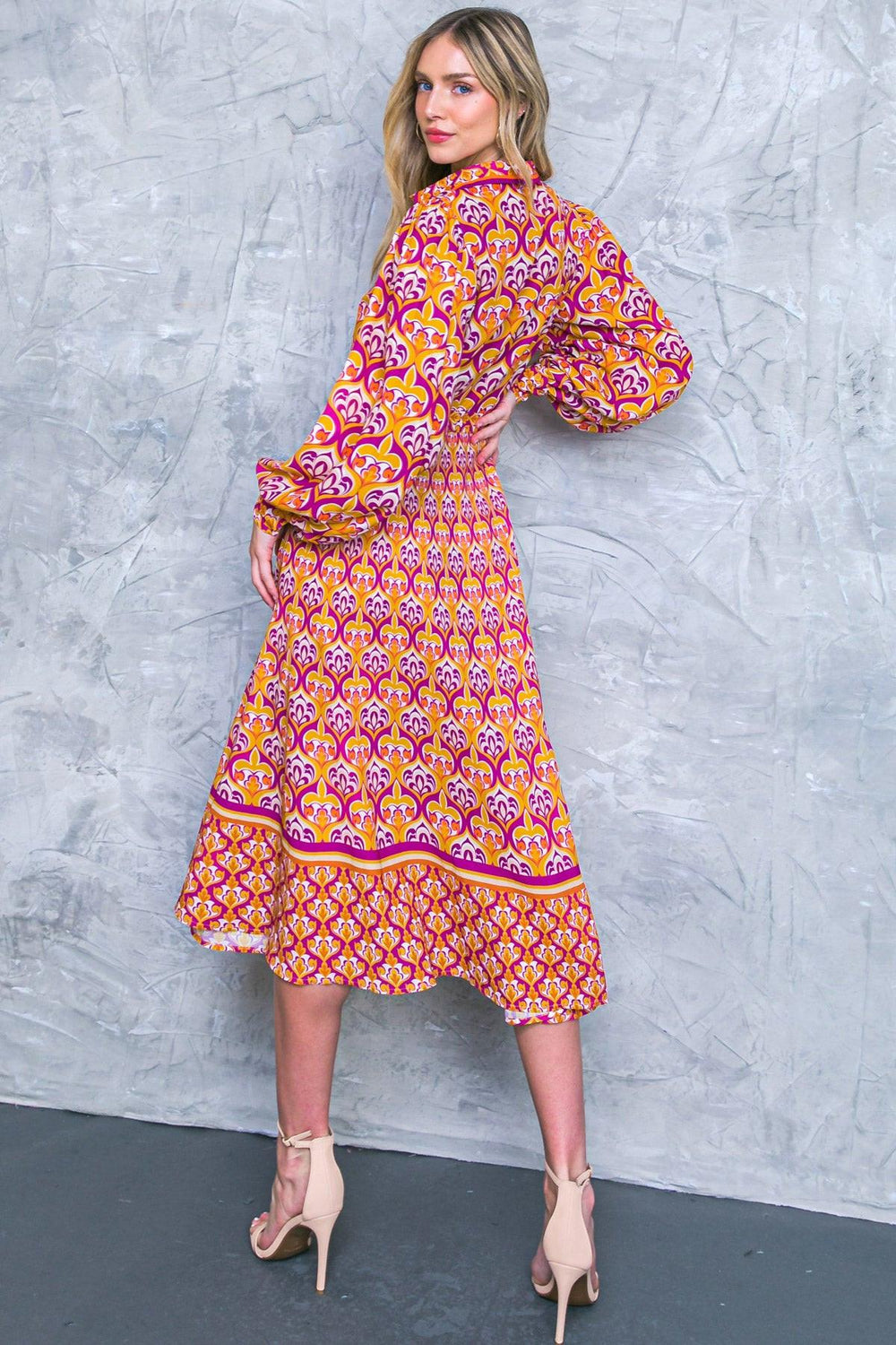 Lifetime Celebrations Woven Shirt Dress from KADOU Boutique