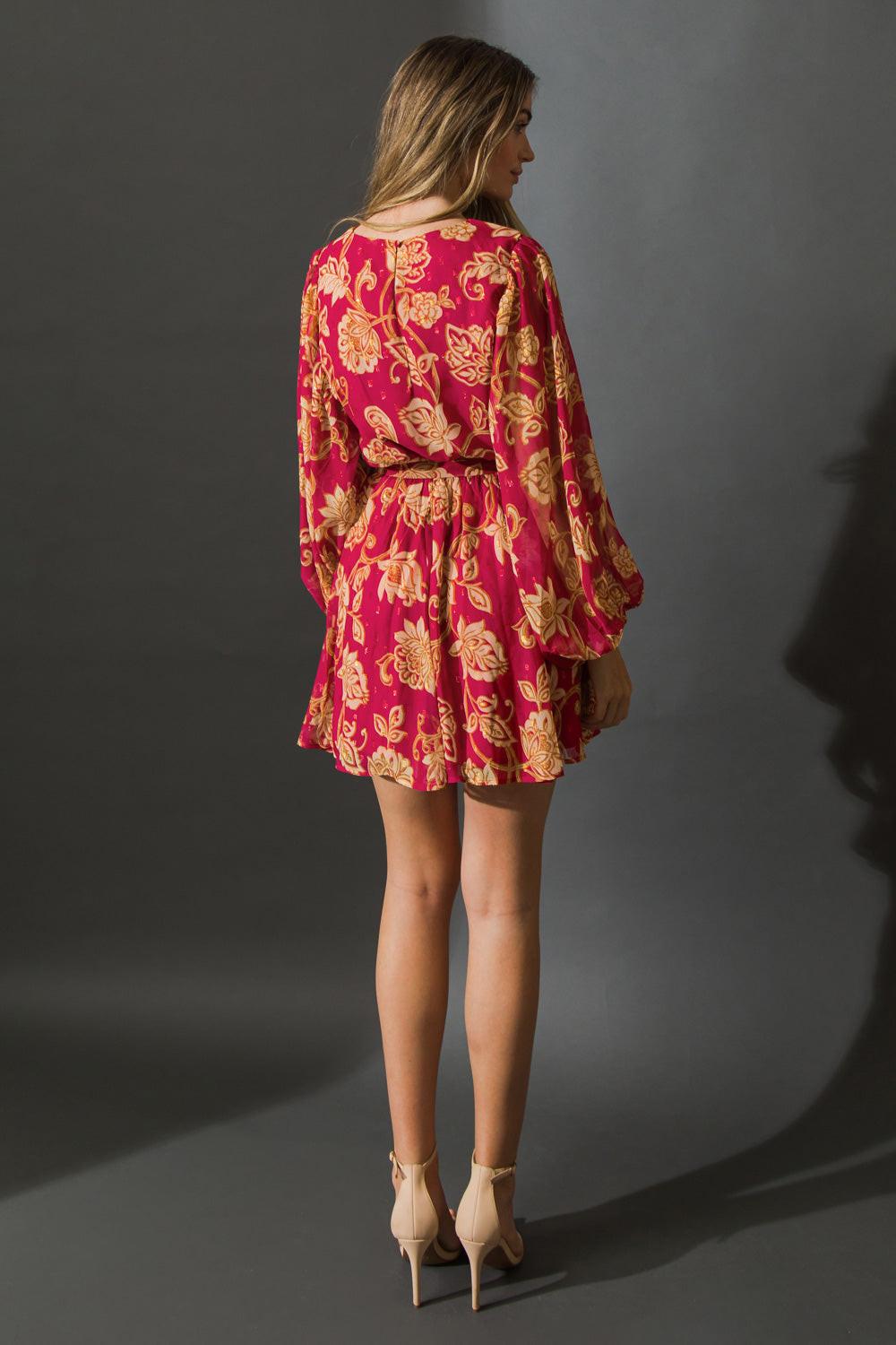 One That Got Away Woven Mini Dress from KADOU Boutique