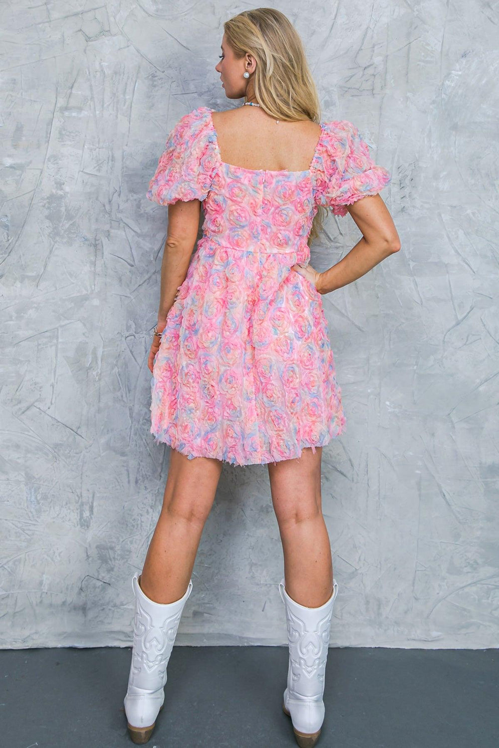 The Most Notable Woven Mini Dress from KADOU Boutique