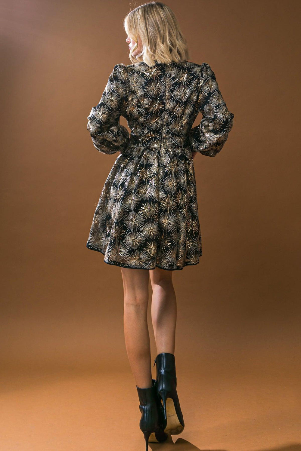Straight to Business Sequin Mini Dress from KADOU Boutique