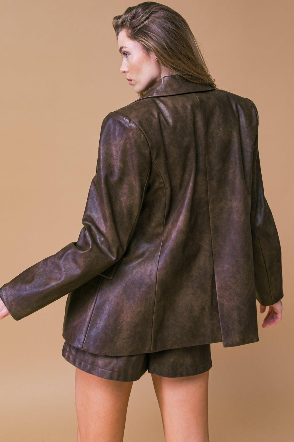 Exceptional Look Faux Blazer from KADOU Boutique