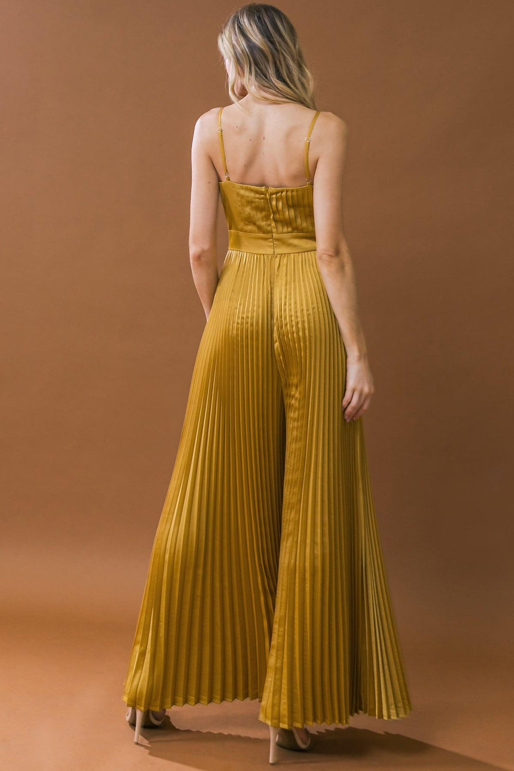 Blissful Love Woven Jumpsuit from KADOU Boutique