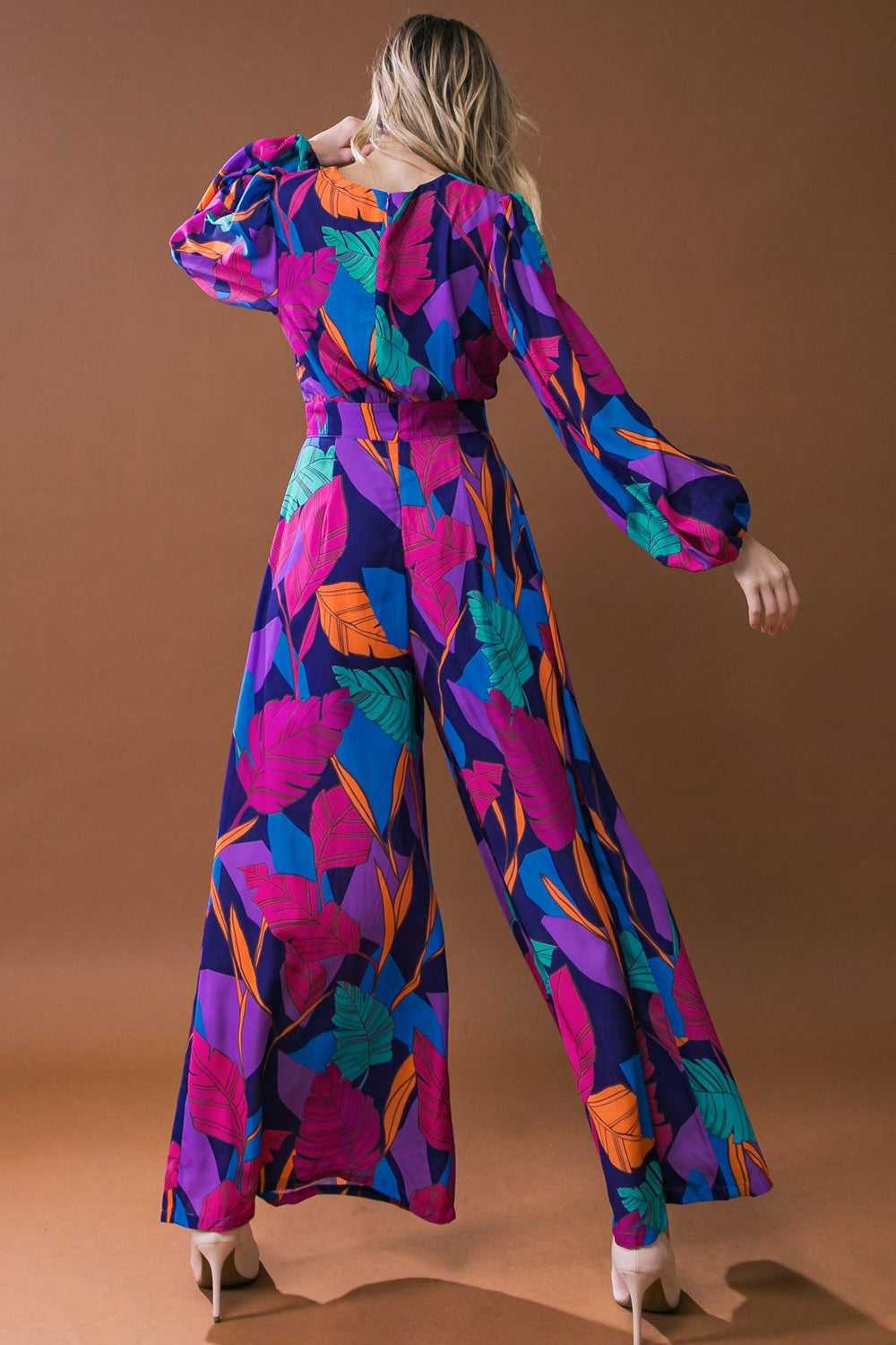 Dare to Take the Woven Jumpsuit from KADOU Boutique