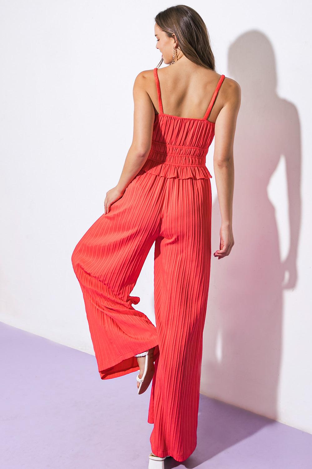 Within My Heart Woven Jumpsuit from KADOU Boutique