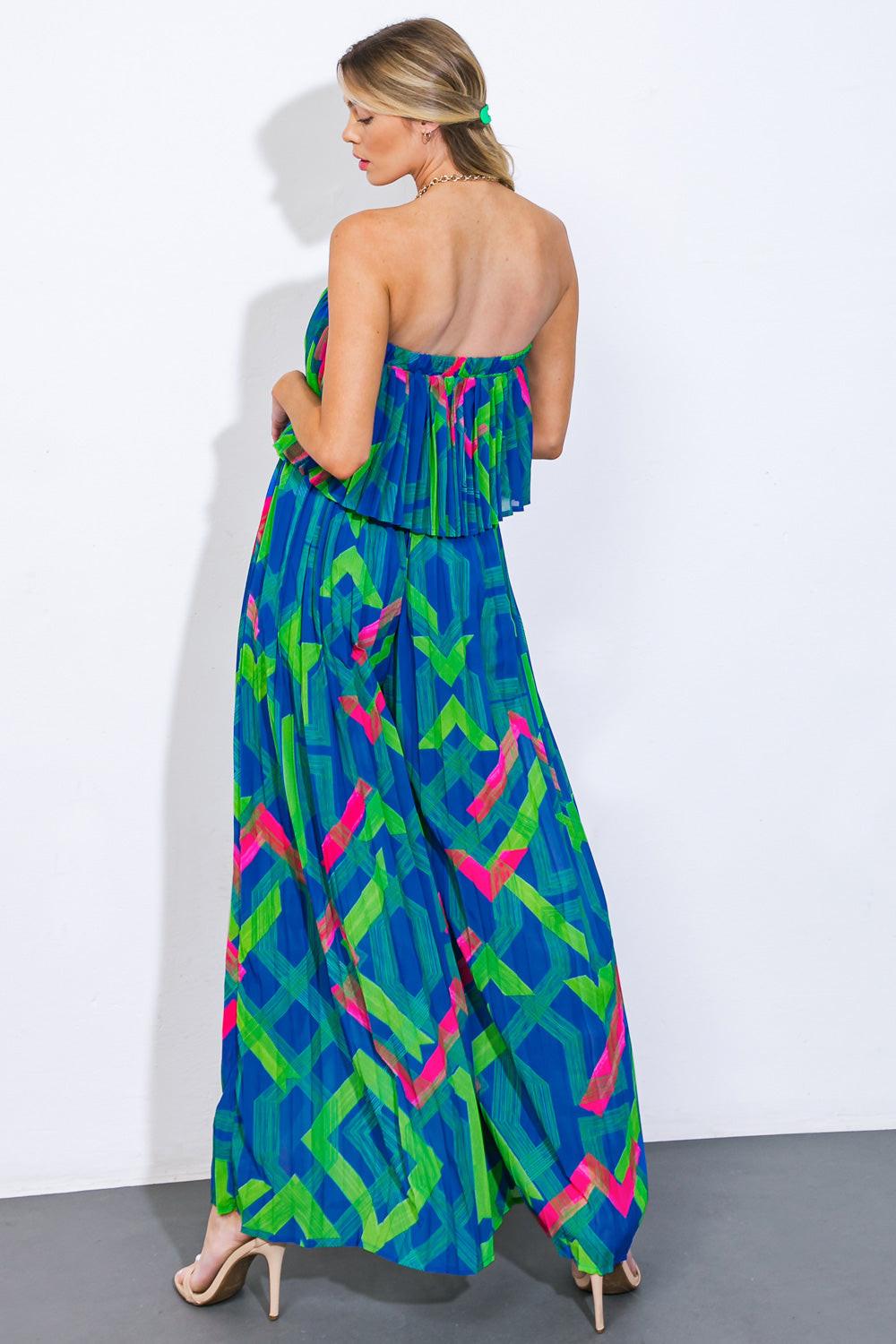 Happy Wanderer Woven Jumpsuit from KADOU Boutique