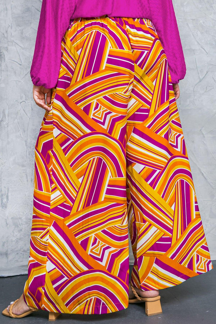 LIVELY CHAM WOVEN PANTS