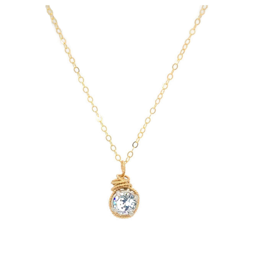 Birthstone Color Necklace