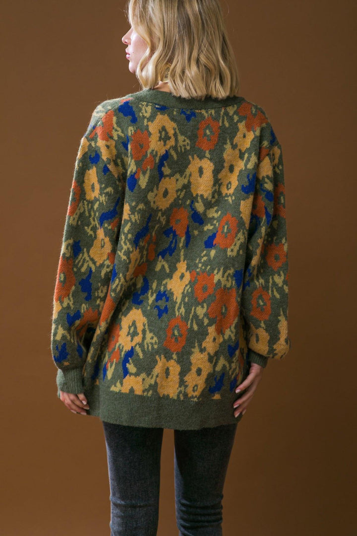 Best I Ever Sweater Cardigan from KADOU Boutique