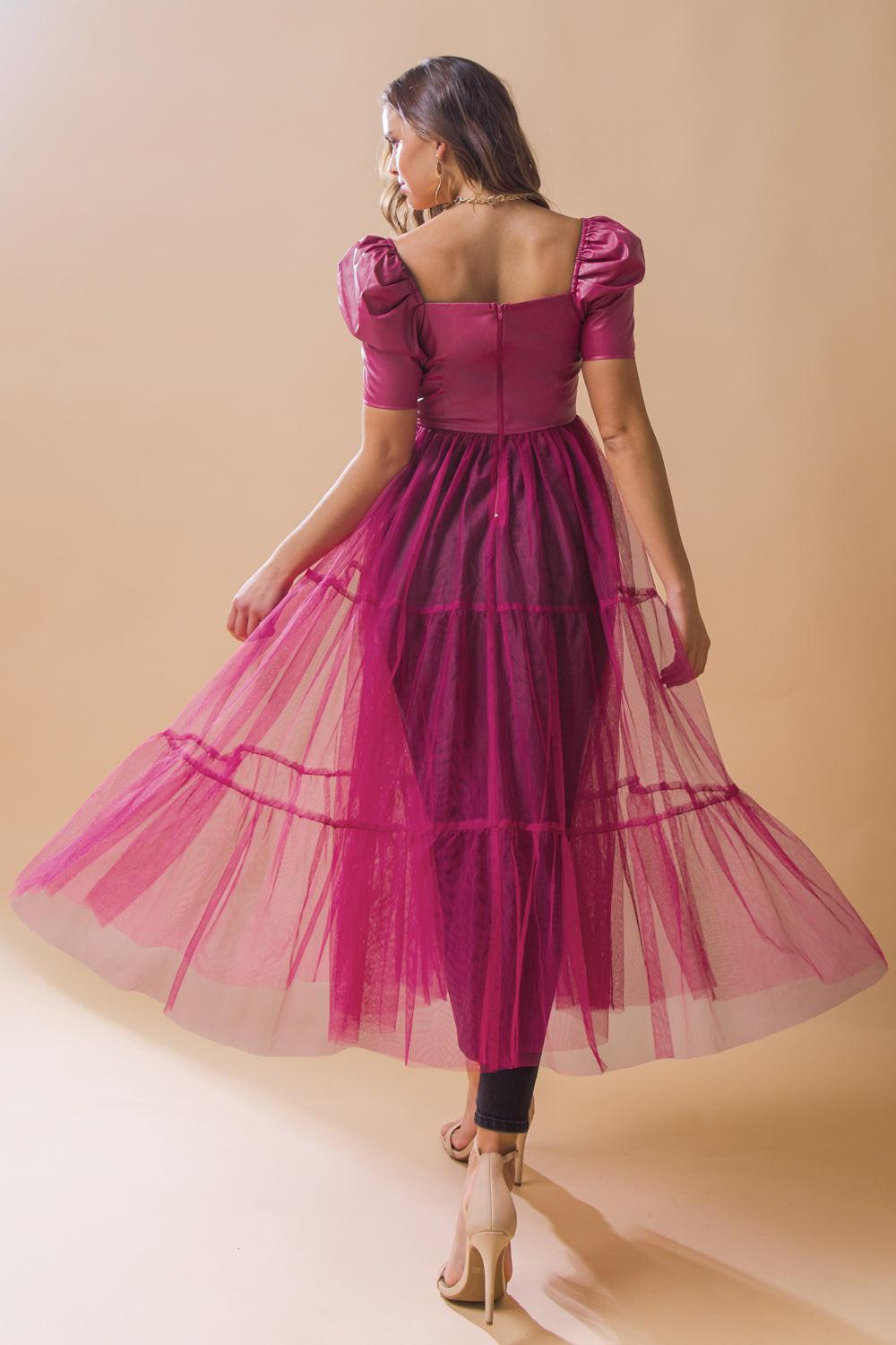 Enduring Love Maxi Top from KADOU Boutique