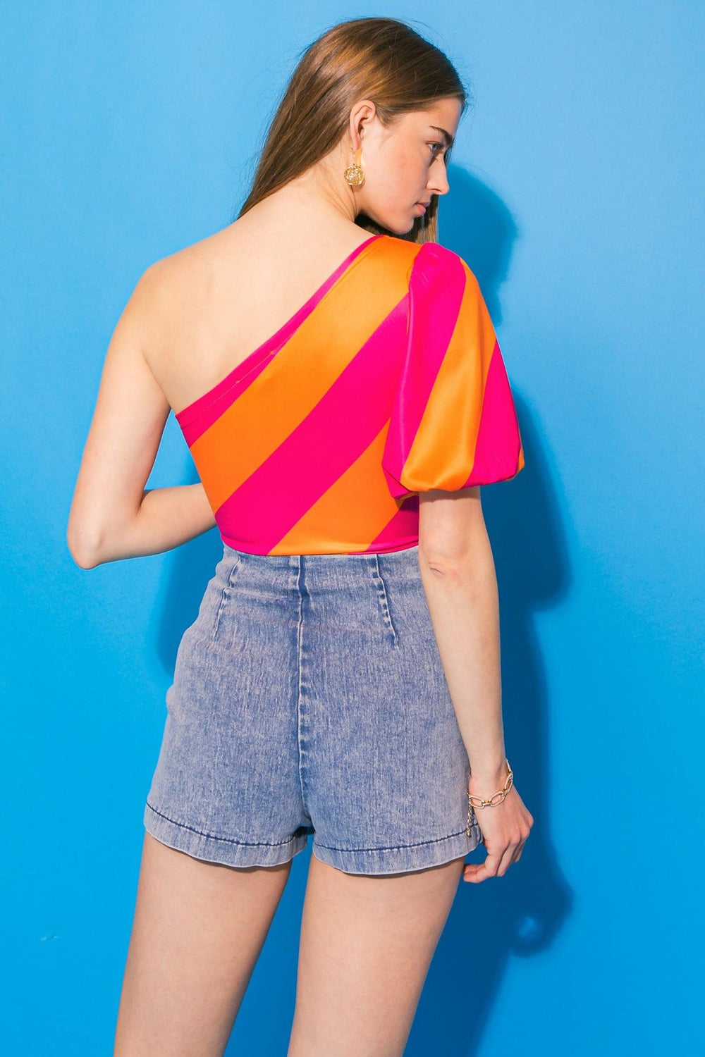 Breezy Vides Ponti Bodysuit from KADOU Boutique