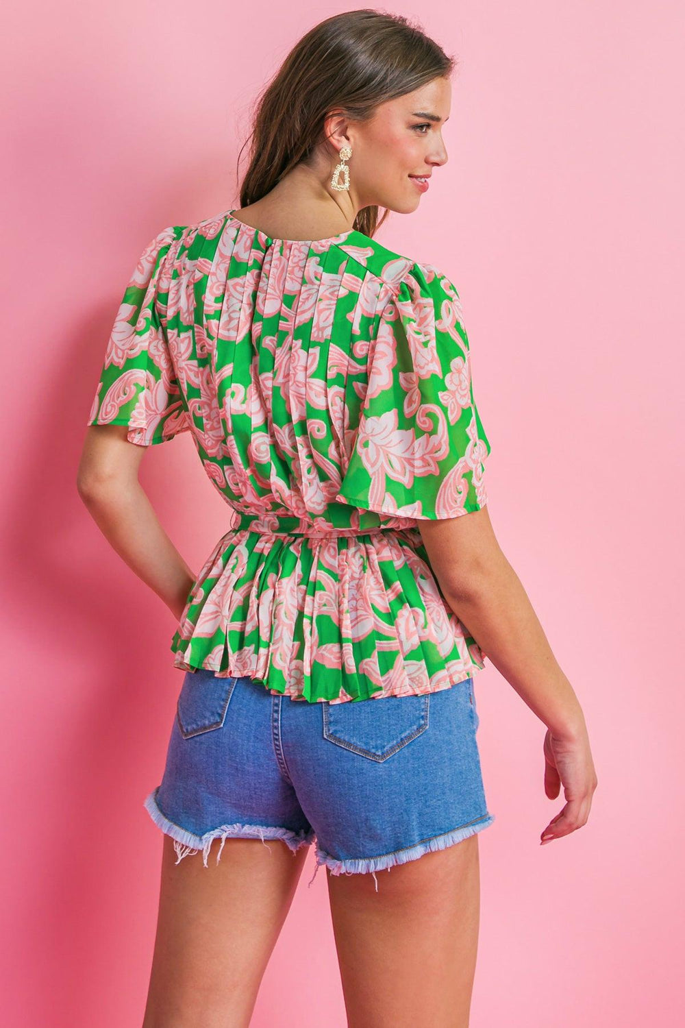 With You Forever Woven Top from KADOU Boutique