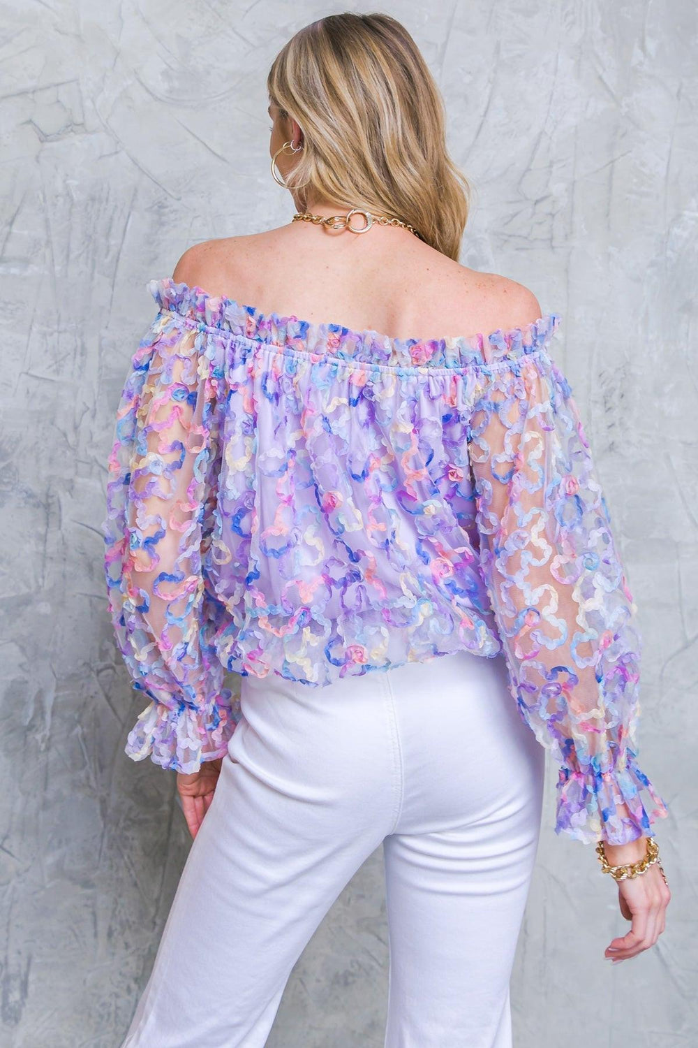 Your Heart Is Mine Novelty Top from KADOU Boutique