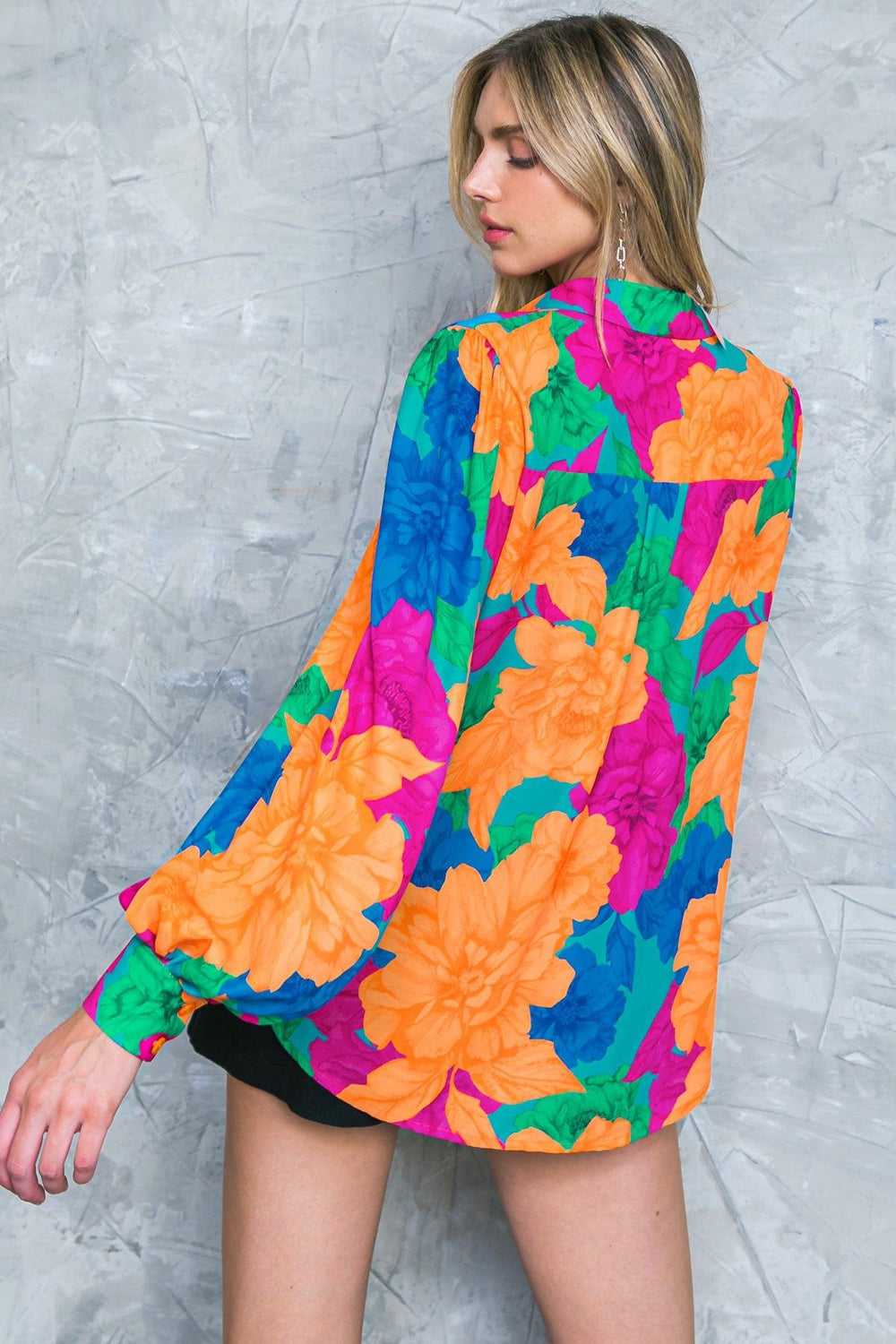 Soul On Fire Woven Top from KADOU Boutique