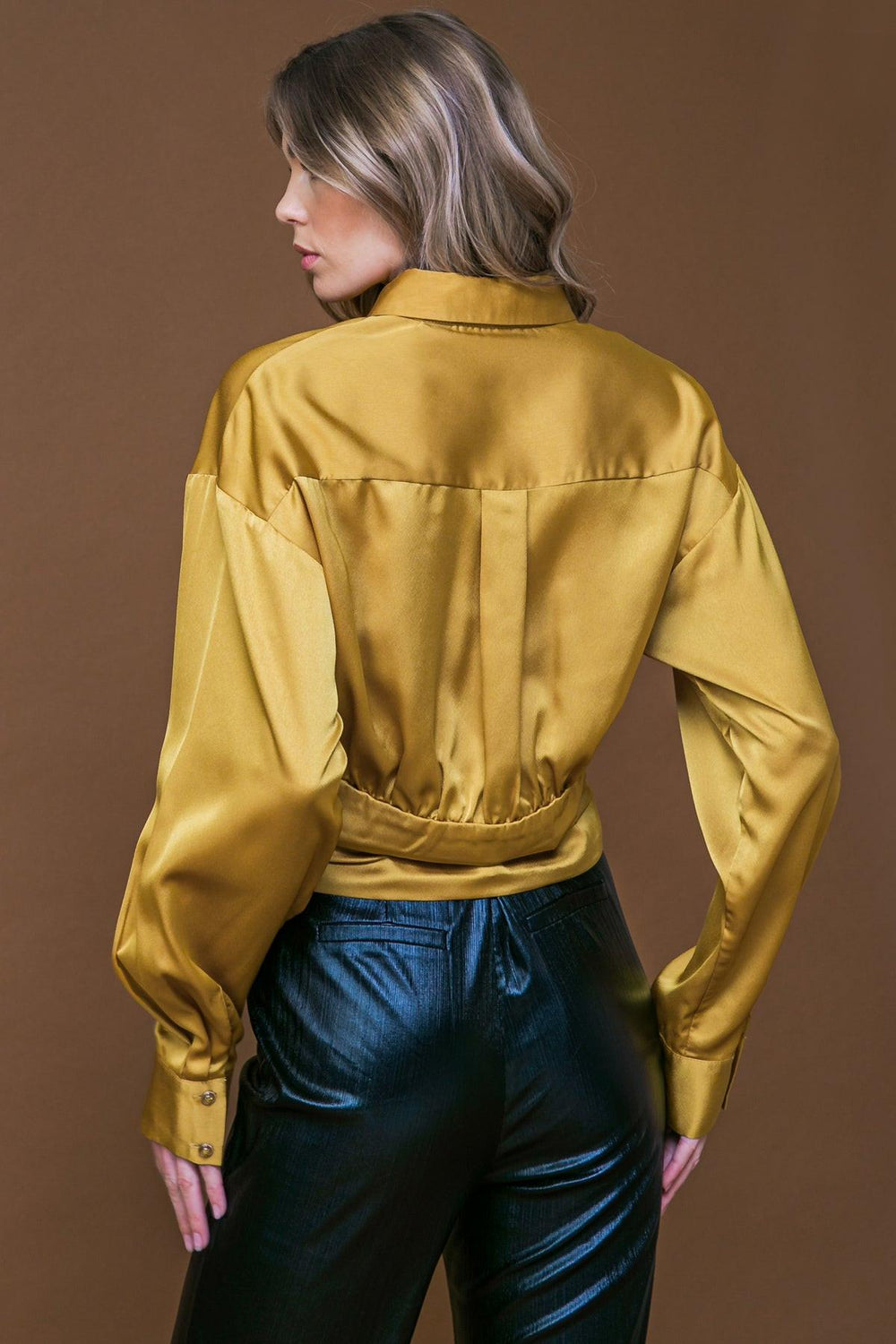 Romantic Moves Woven Top from KADOU Boutique