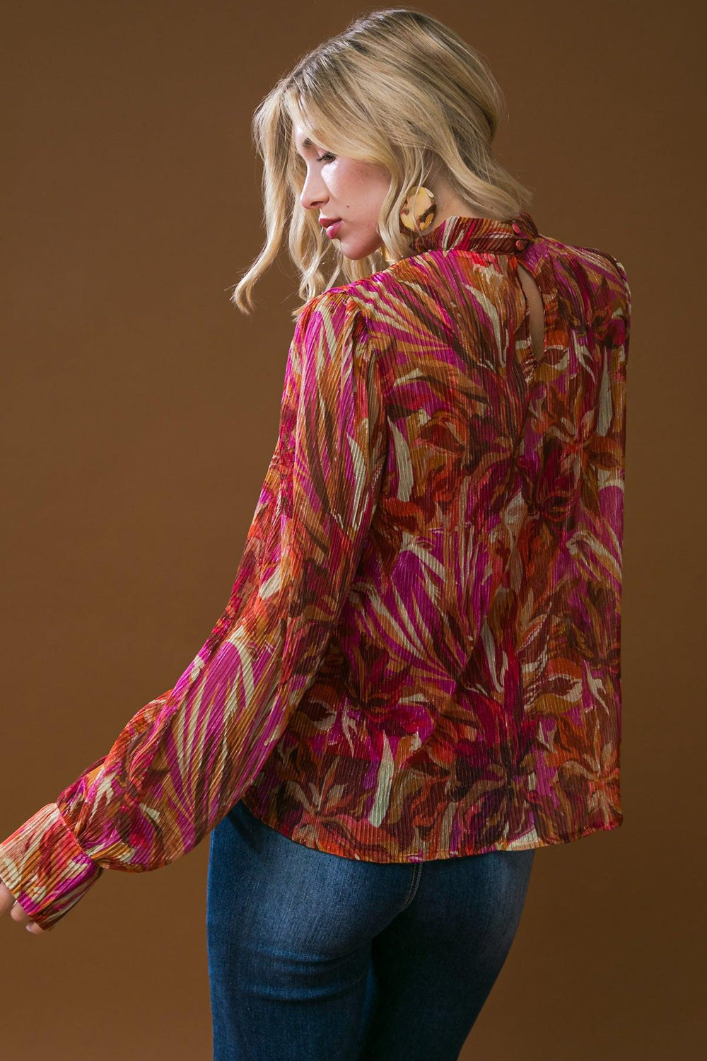Crushing On You Woven Top from KADOU Boutique