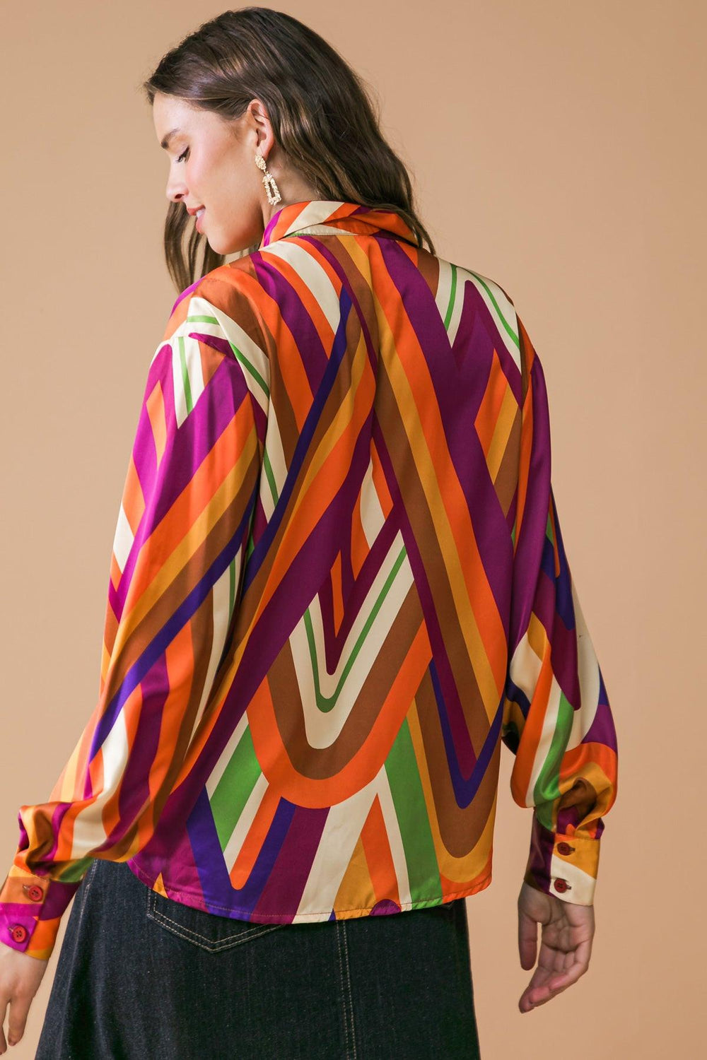 Something Speacial Woven Top from KADOU Boutique
