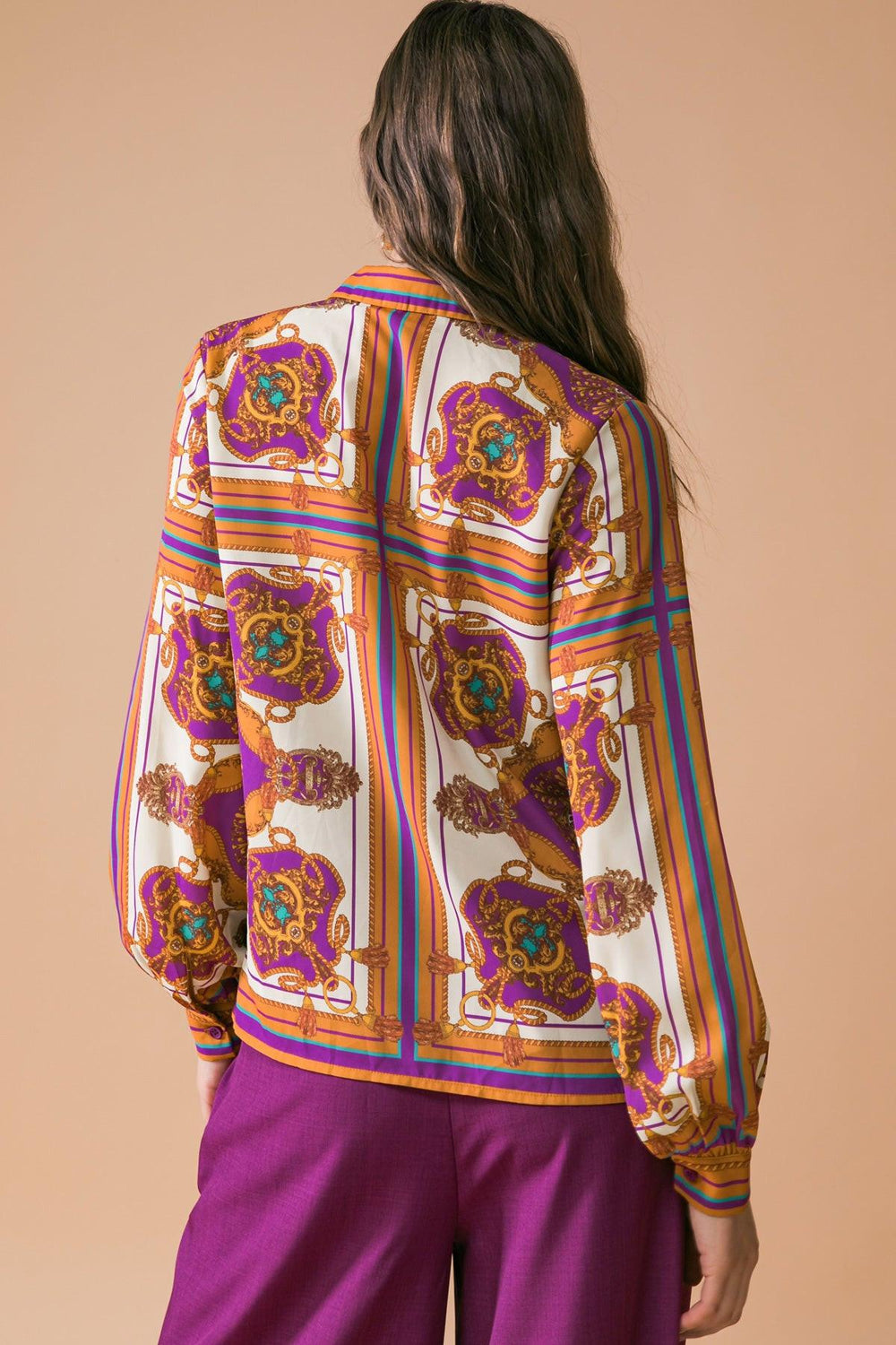 Make Today Great Woven Top from KADOU Boutique