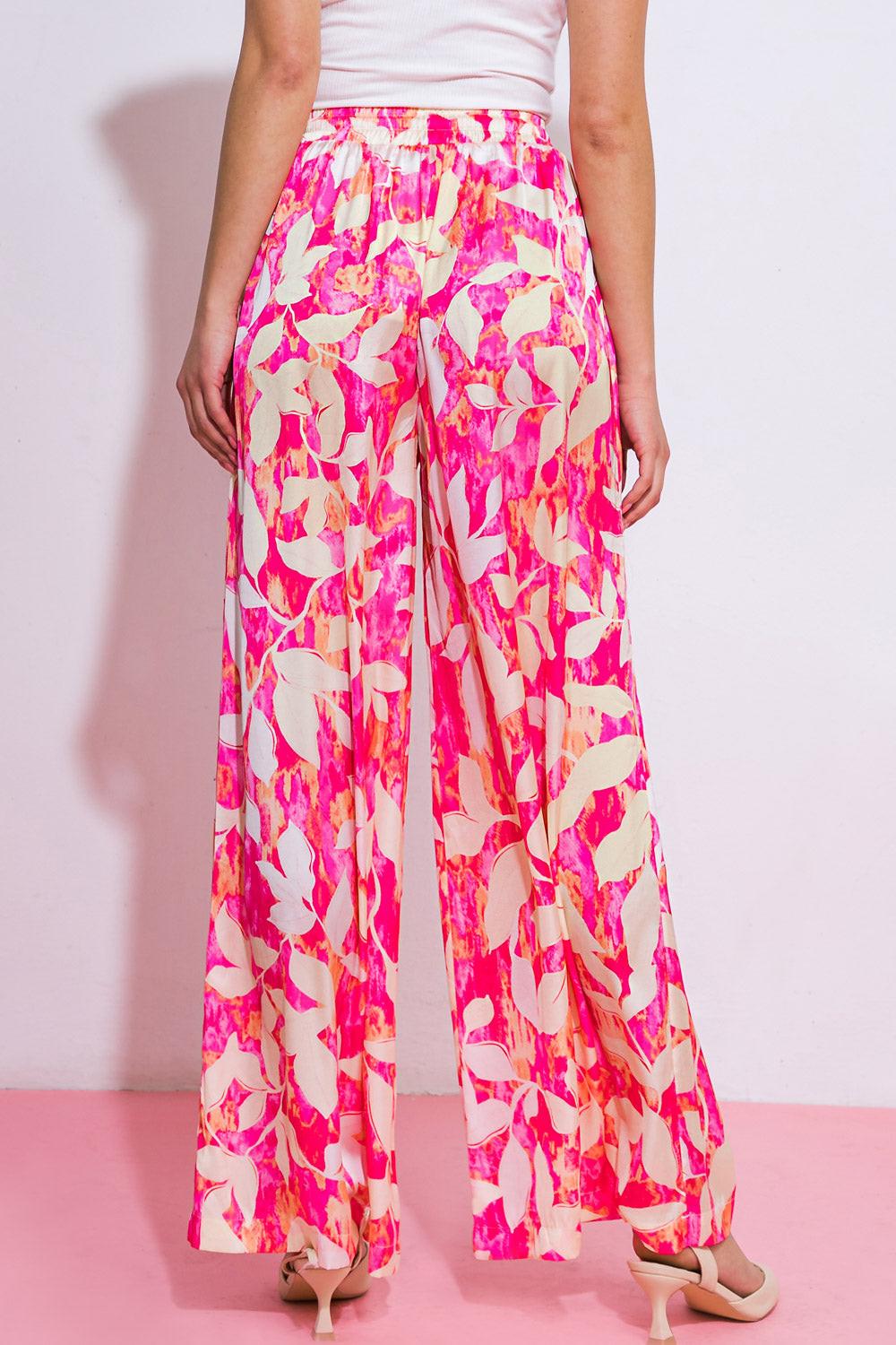 Coming to My Senses Woven Pants from KADOU Boutique