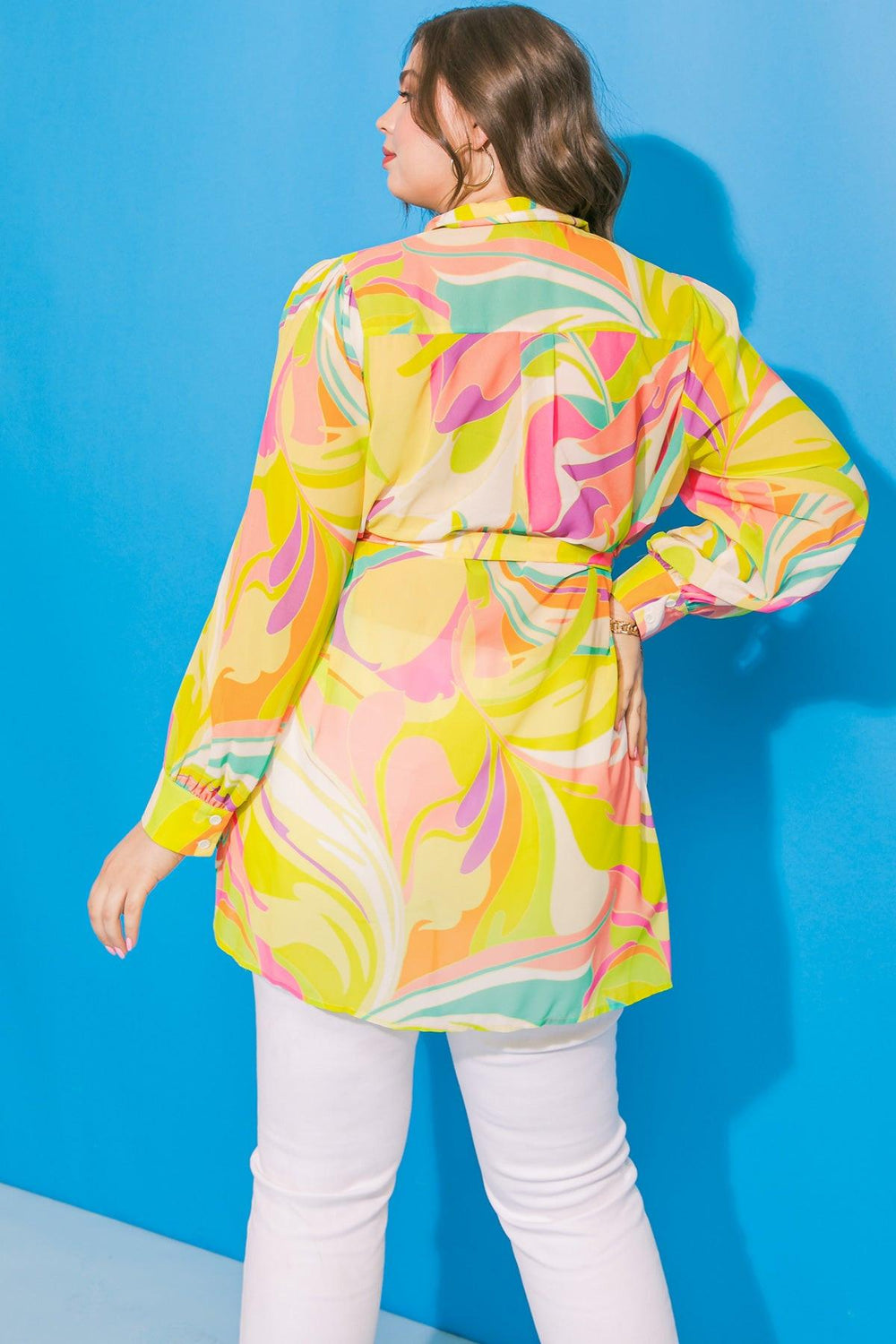 Magic Island Woven Top from KADOU Boutique