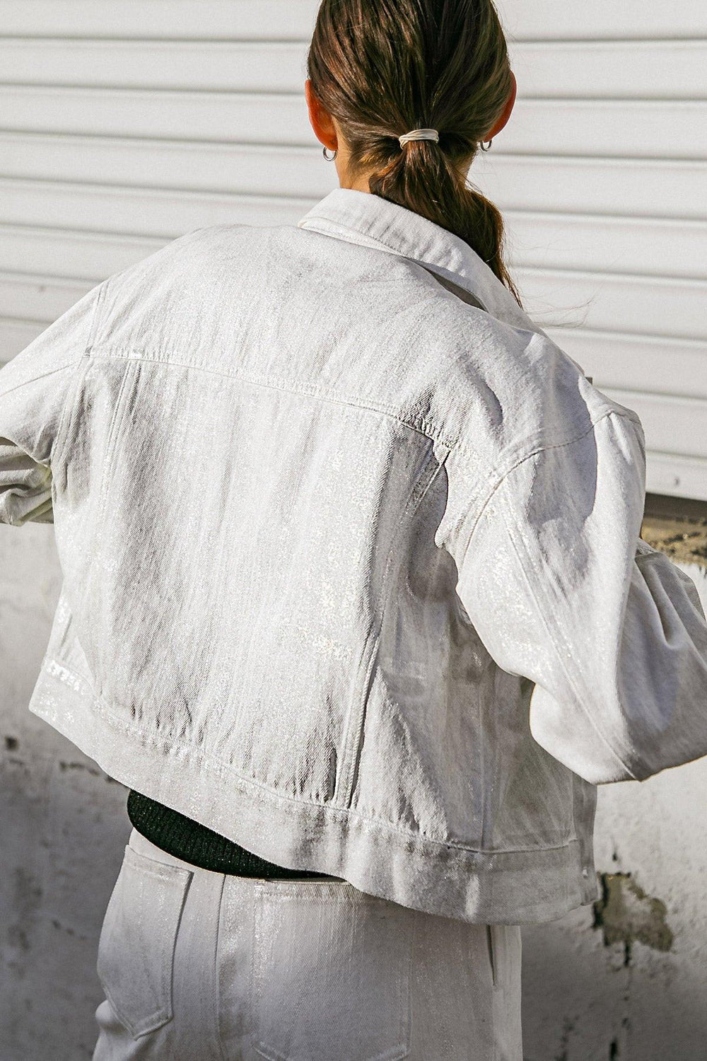Staple Moment Denim Twill Jacket from KADOU Boutique