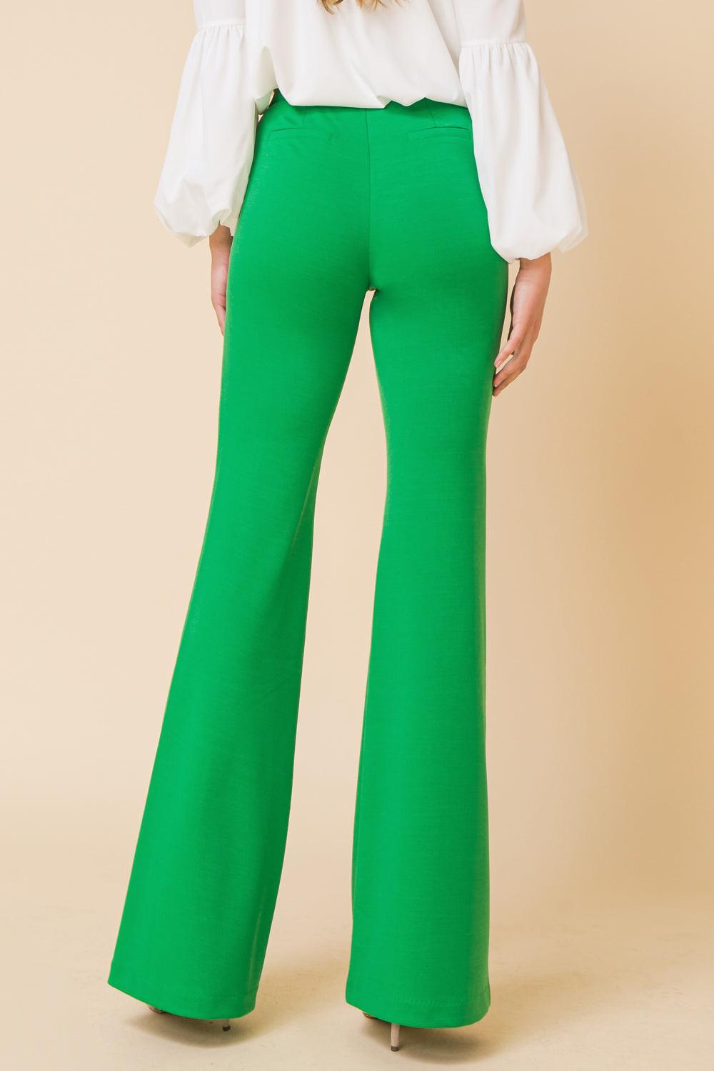 But Better High Waisted Flare Pants from KADOU Boutique