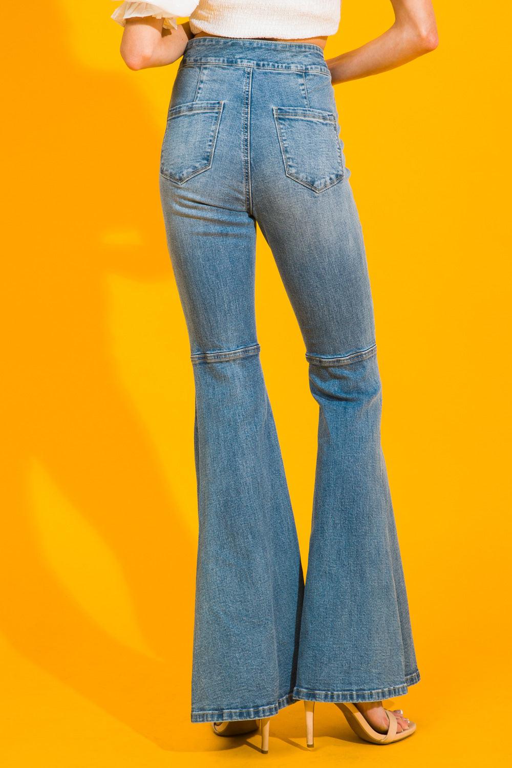 My Muse Washed Jeans from KADOU Boutique