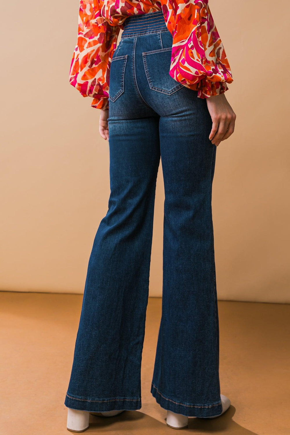 Grand Party Denim Jeans from KADOU Boutique