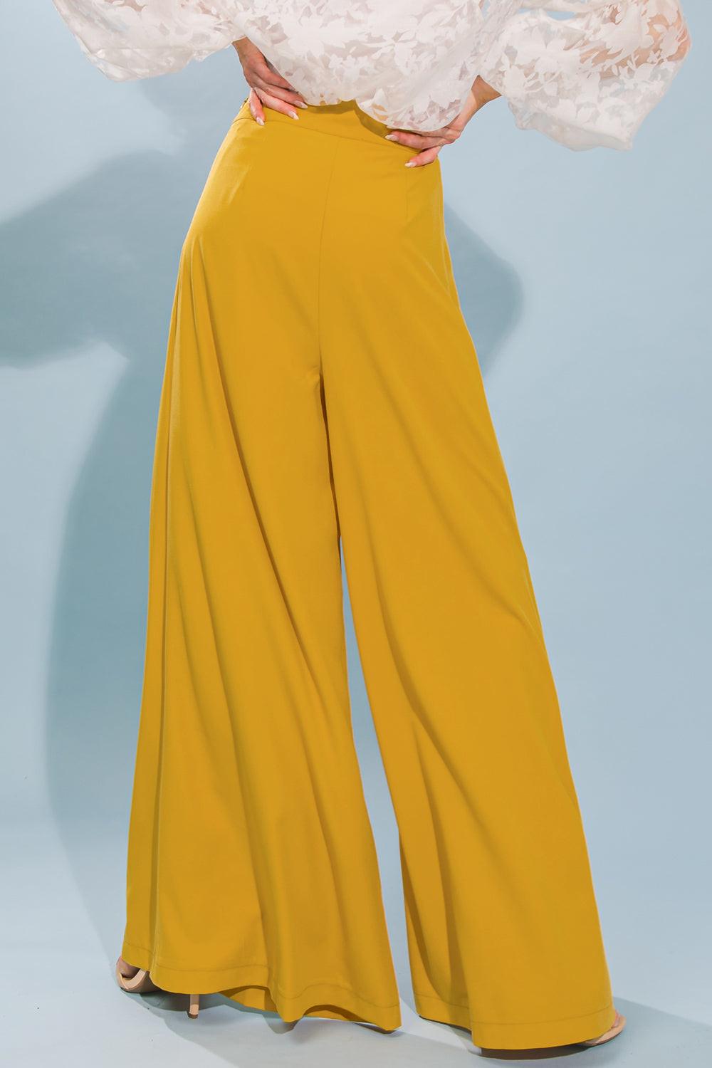 Love and Beyond Woven Pants from KADOU Boutique