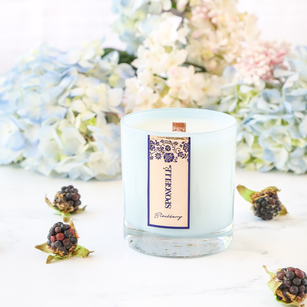 Blackberry | Private Reserve Candle from KADOU Boutique