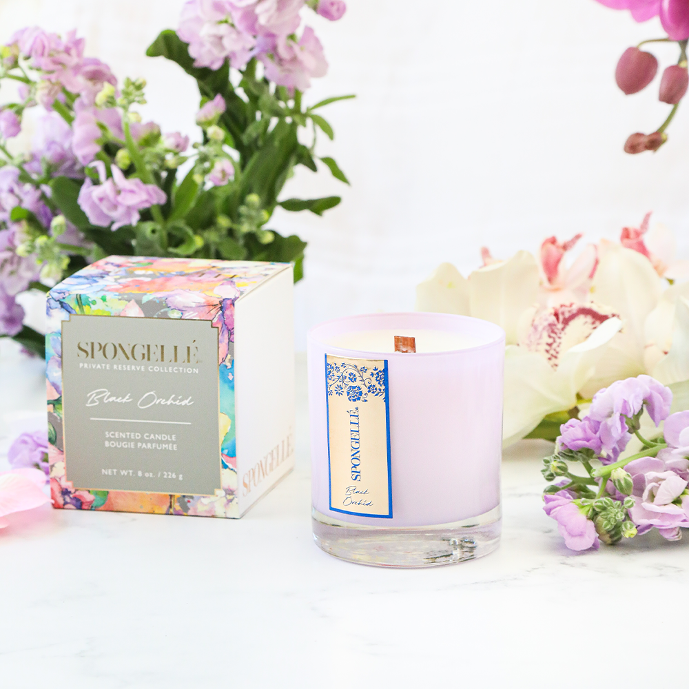 Black Orchid | Private Reserve Candle from KADOU Boutique