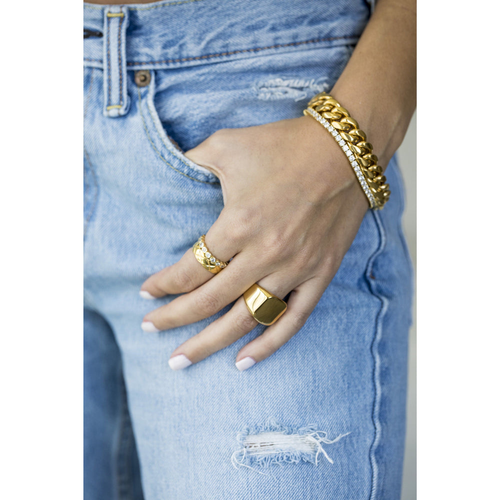 Blaire Chunky Bracelet from KADOU Boutique