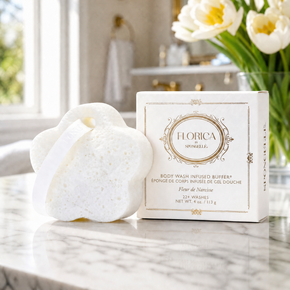 Fleur De Narcisse Body Buffer | Florica from KADOU Boutique