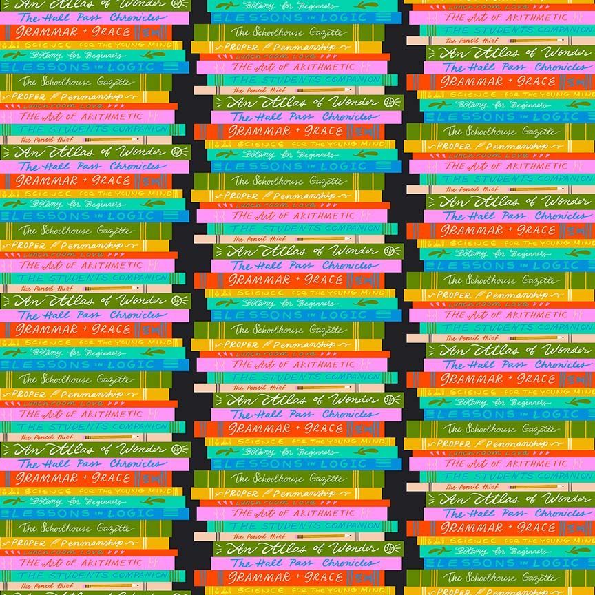 Book Stacks Vintage Dress from KADOU Boutique