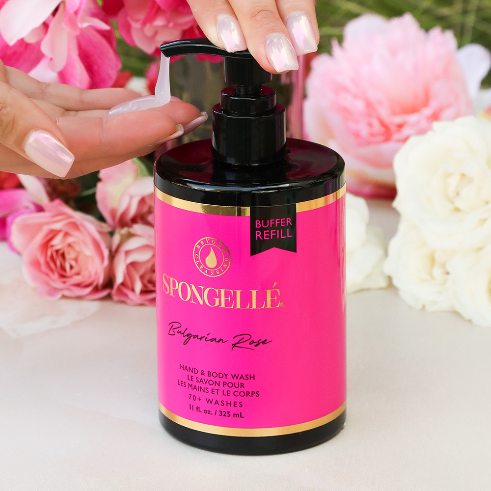 Bulgarian Rose | Hand & Body Wash Refill from KADOU Boutique