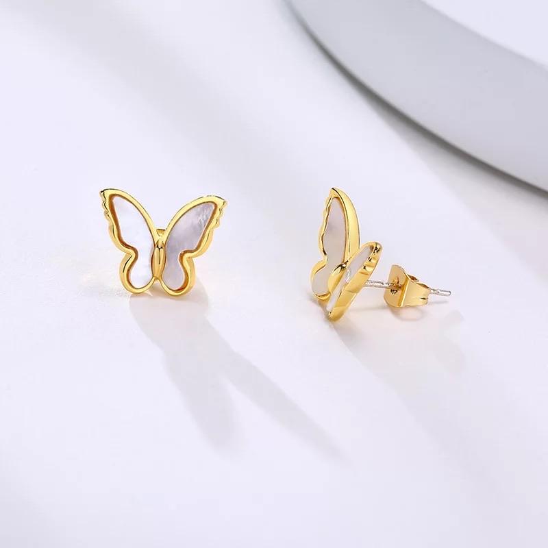 Butterfly Studs from KADOU Boutique