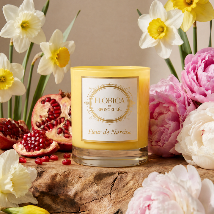 Fleur De Narcisse Candle | Florica from KADOU Boutique