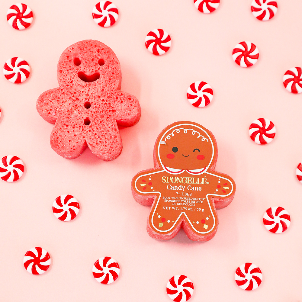 Candy Cane | Holiday Gingerbread from KADOU Boutique