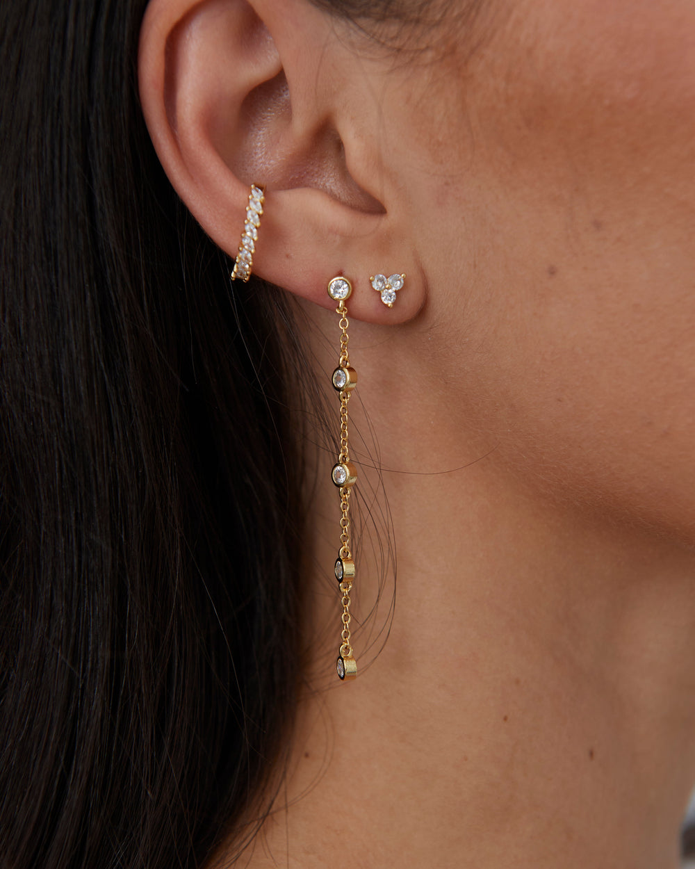 Capri Drop Earring from KADOU Boutique