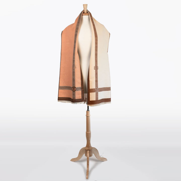 Cavelleti -  Equestrian Icon Motif Multi Color Luxe Shawl