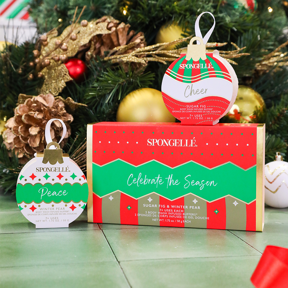 Celebrate the Season | Holiday Ornament Gift Set from KADOU Boutique