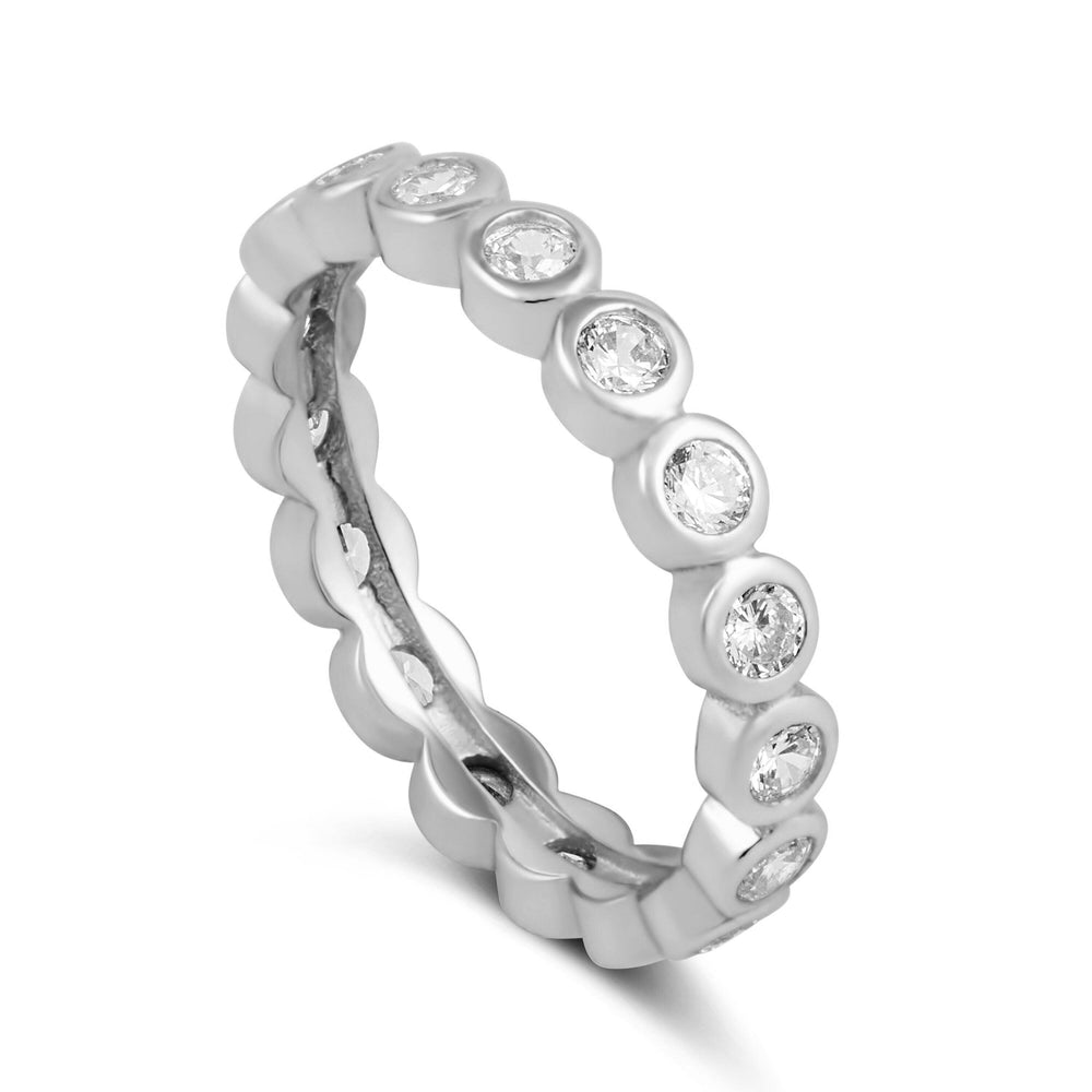 Celeste Eternity Ring from KADOU Boutique