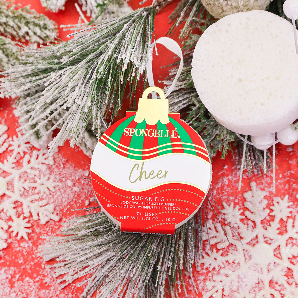 Cheer - Sugar Fig | Holiday Ornament from KADOU Boutique