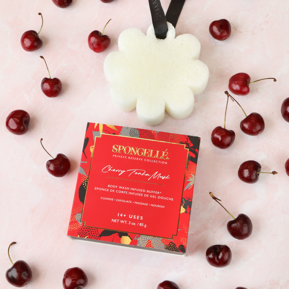 Cherry Tonka Musk | Boxed Flower from KADOU Boutique