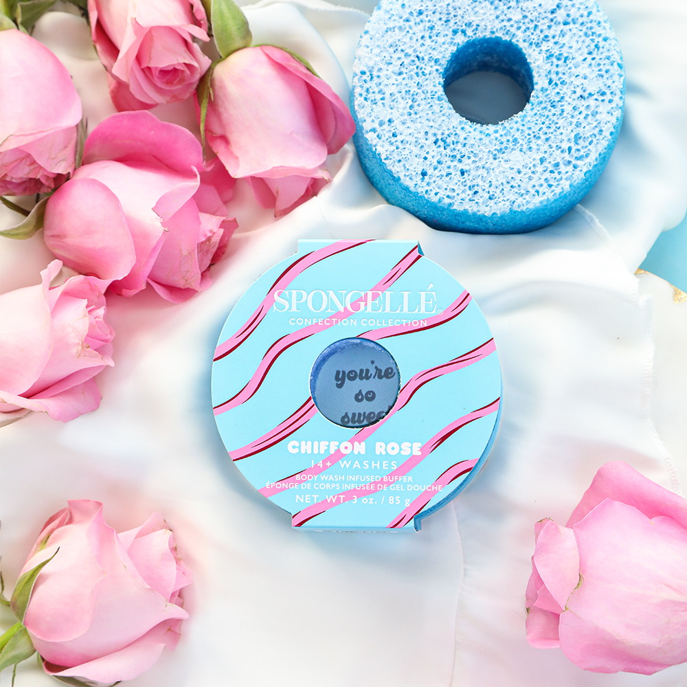 Chiffon Rose | Confection Buffer from KADOU Boutique