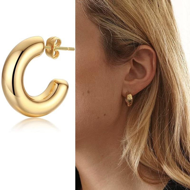 Chloe Mini Hoop