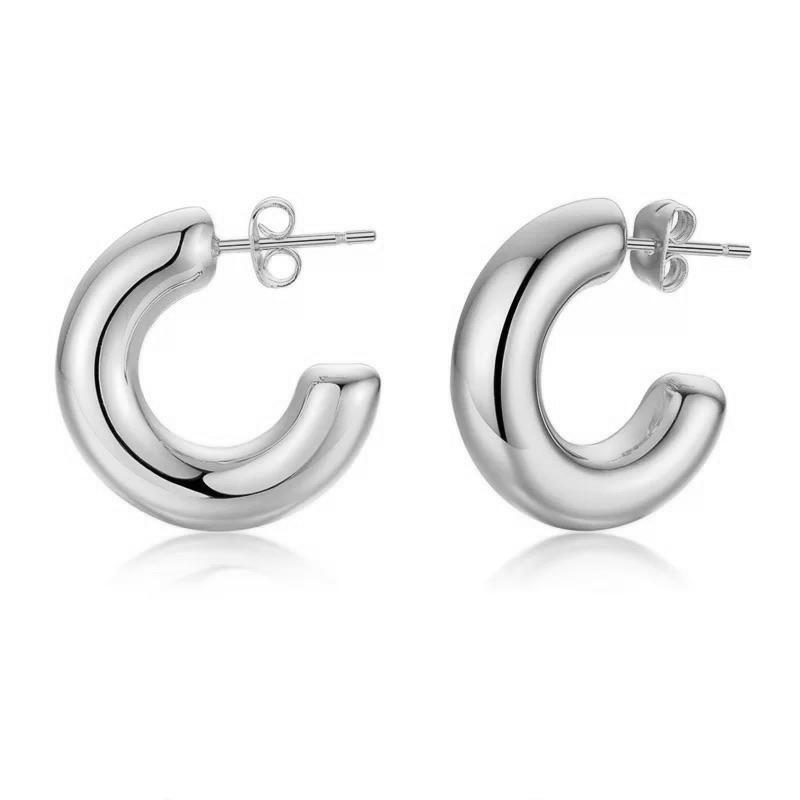 Chloe Mini Hoop from KADOU Boutique