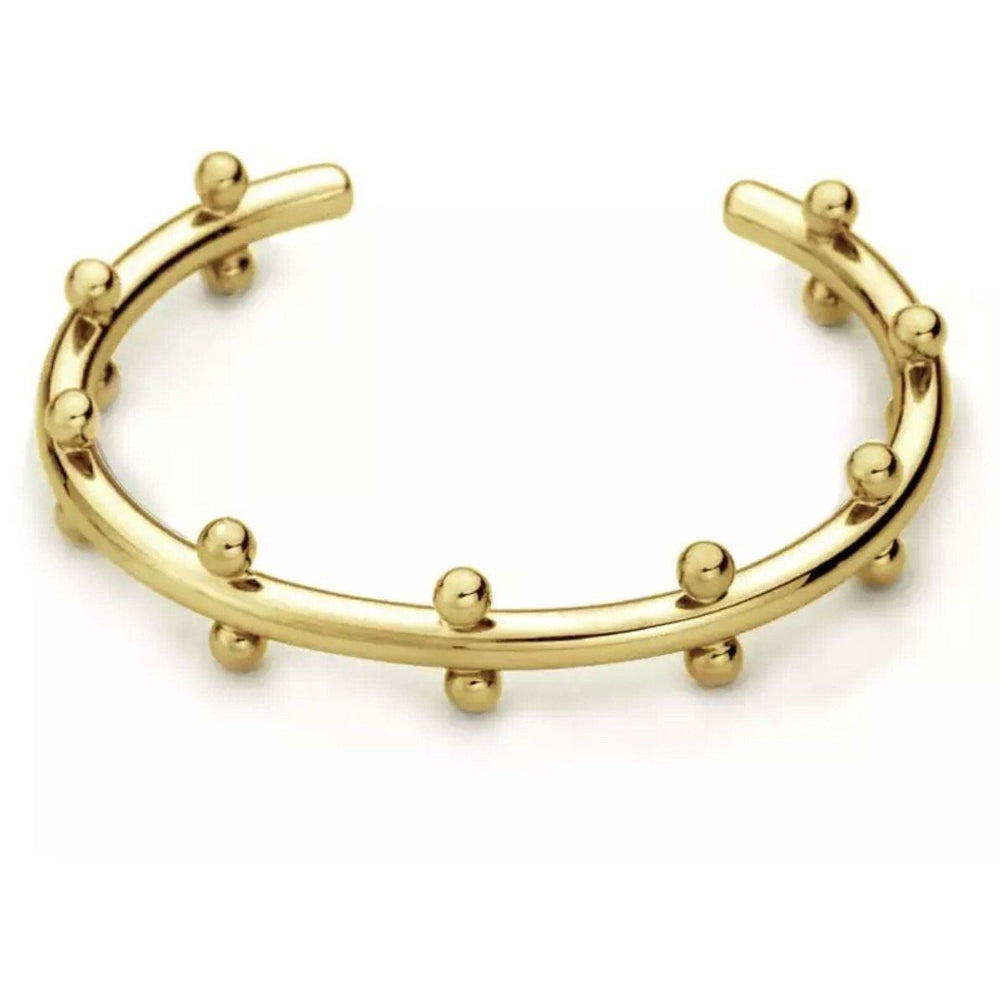 Cindy Studded Cuff from KADOU Boutique