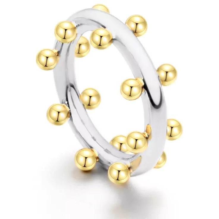 Cindy Studded Ring from KADOU Boutique