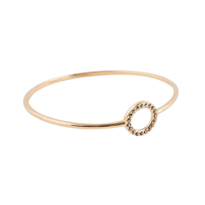 Circle of Life Marcasite Bracelet
